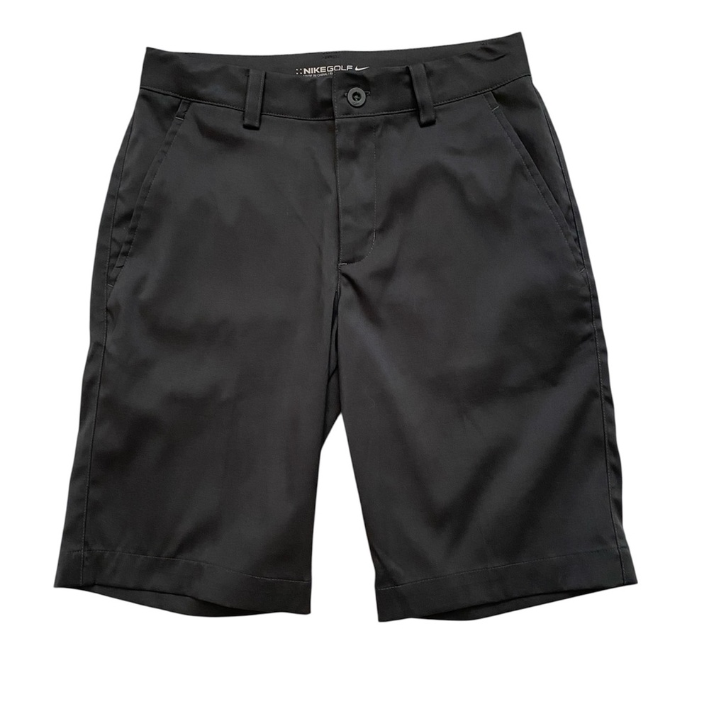 Boy’s Nike Golf Dri-Fit Black Shorts